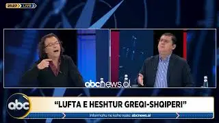 &ldquo;Moj mot&euml;r ule z&euml;rin&rdquo;/ Degradon debati n&euml; studio, Laert Vasili i hedh uj&euml; sekretarit t&euml; OMONIA-s