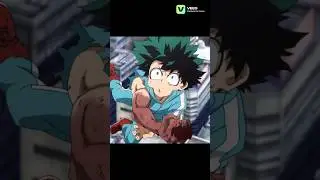 Deku First Detroit Smash | My Hero Academia #animeshorts #anime #shorts