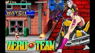 🕹👾 ZERO TEAM 2000 - 1CC - Spin 🕹👾
