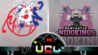 Pokemon Wifi Battle UCL - ShadyPenguinn's New York Mankeys Vs NewCastle Nidokings