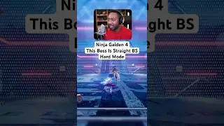 First Boss Was Insane! Hard Mode Ninja Gaiden 4 Gameplay