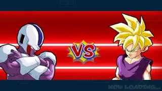 DRAGON BALL Z SHIN BUDOKAI (COOLER VS TEEN GOHAN) ( NO COMMENTARY, SEM COMENTÁRIOS