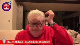 Ligue des Champions - Real Madrid-Monaco : l'ASM ridicule et humili&eacute;e