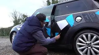 Camo Wrapping: The Ultimate Mini Cooper S Makeover