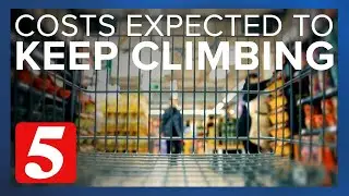 Inflation showing no sign of relief for Americans