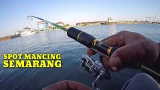 Info Umpan Udang Hidup & Spot Mancing Pelabuhan Tanjung Mas Semarang