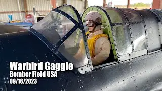 Warbird Gaggle 2023 / Bomber Field USA