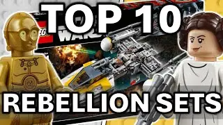 Top 10 Best Lego Star Wars REBELLION Sets | Lego Star Wars 2024