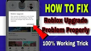🚨 FIX Roblox Upgrade Problem 2026! (100% Working Method)