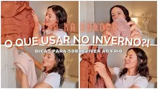 COMO SE VESTIR NO INVERNO EUROPEU I dicas para sobreviver ao frio -  Suellen Micillo