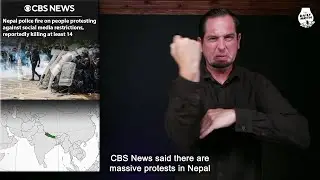 Preview of September 8 | Top Stories (Nepal police kill 14 in protests over social media limits)
