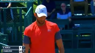 Kudla - Karlovic ATP Houston live stream youtube