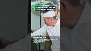 Fakta Dedi Mulyadi Disebut Titisan Prabu Siliwangi Usai Kunjungi Batu Tulis Bogor, Tapak Kaki Sama