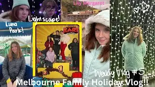 Family Holiday in Melbourne | Weekly Vlog #5