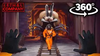 Lethal Company but it's 360&deg; VR!