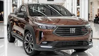 Nova Fiat Fastback Pickup 2026 Revelada | Pre&ccedil;o, Design e Tecnologia Surpreendentes