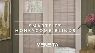 Introducing: Veneta&reg; Smartfit Honeycomb Blinds