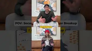 POV: Secure vs Avoidant After A Breakup