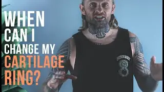 When Can I Change My Cartilage Piercing Jewelry? | UrbanBodyJewelry.com