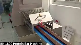 Beikn Machinery Protein Bar Making Machine（Extruder Two Lines At Same Time）
