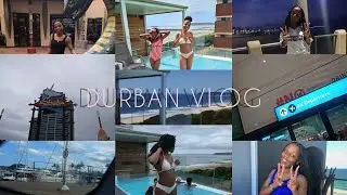 DURBAN MESSY VLOG | boat cruise,ushaka marine + more | South African Youtuber🌸