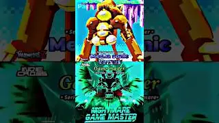 Mecha sonic Vs Game Master | SMBZ Vs Indie cross
