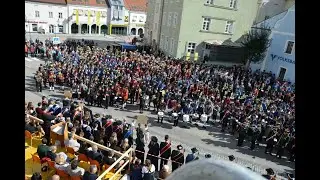 Bezirksmusikfest - Marschmusikbewertung - Eggenburg 2024 - GESAMTSPIEL