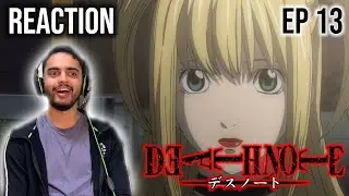 FIRST TIME WATCHING DEATH NOTE - Episode 13 