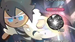 Level 30 Werewolf Cookie Magic Candy Upgrade