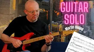 Gott ist f&uuml;r mich Guitarsolo - Martin Olding