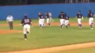 Jason Rooks Walk-Off Double