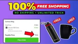 Curious Jr free shopping loot #freeshopping #freeproducts