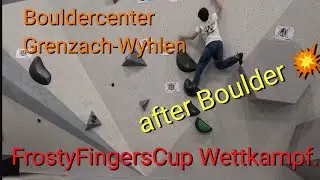 FrostyFingersCup -after Boulder #grenzach #bouldering #final #verticalnetwork