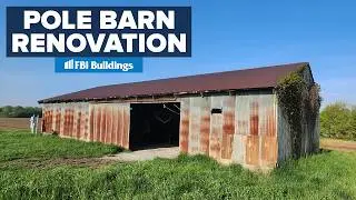 Pole Barn Renovation: 30&rsquo; x 75&rsquo; Makeover