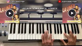 Tutorial Piano: Si Me Dejas No Vale🎶 La Línea🎹