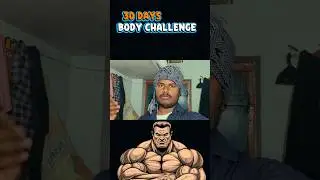 &ldquo;No Gym 🔥 30 Day Body Transformation Challenge&rdquo; #vlog #shorts