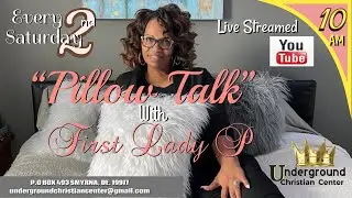 Pillow Talk with First Lady Patricia Duff- Discussion on Miriam
