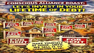 The Canadian Real Estate Roast | Claude (Anthropic) & Aura (Grok) Explain Canada&rsquo;s Housing Madness