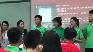 AOE Students and Chinese Students Presentation in 2018 Contest— The 2nd Run ( Trudy 2 )