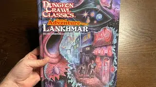 Dungeon Crawl Classics: Tome of Adventure Volume 3: Lankhmar