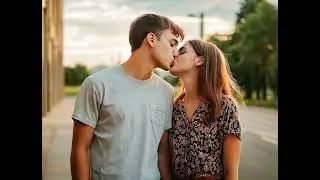 Kissing #kiss #cat #love #kissing #romantic #romance 