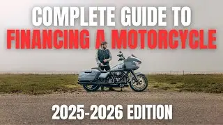 SHOULD YOU FINANCE A MOTORCYCLE? (2025-2026 GUIDE)