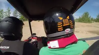 Badlands Banked Turn Section