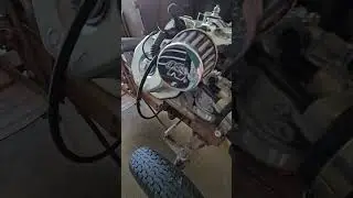 1963 Bolens 800 Garden Tractor repowered with 13hp Predator 420
