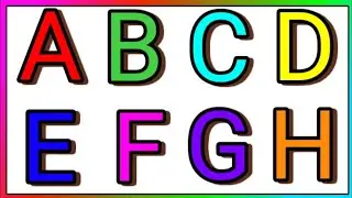 Learn A-Z Alphabets | Alphabets A&ndash;Z Song for Kids | Fun ABCD Song | ABC Phonics | ABCs Song