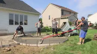 Real Help Decorative Concrete - Ride Along