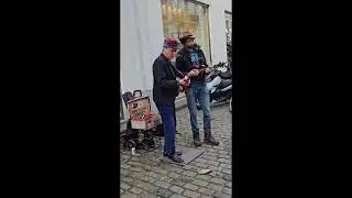stef en marin op straat