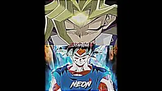 Yami Yugi vs Goku