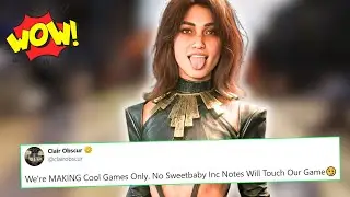 Проекты Clair Obscur, Sweatbaby Inc и Woke Gaming?!