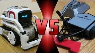 Cozmo VS Tombstone & Beta (ROBOT DEATH BATTLE!)